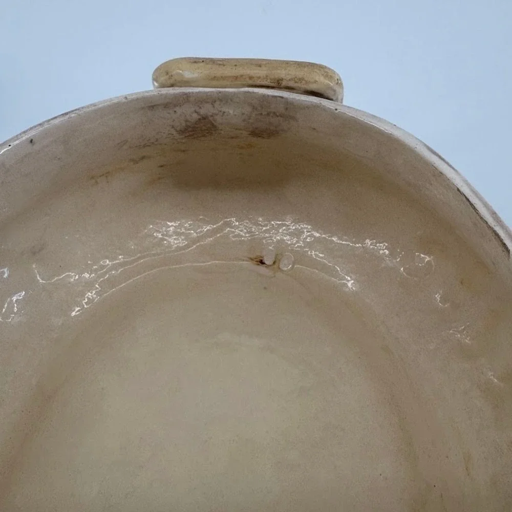 Vtg 1970s Arnel's Mushroom‎ Soup Tureen/ Dish Retro Cottagecore MCM Decor